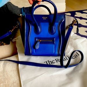 Celine mini bag used from real real mint